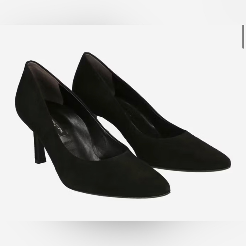 NWOT Paul Green suede pumps size 9.5